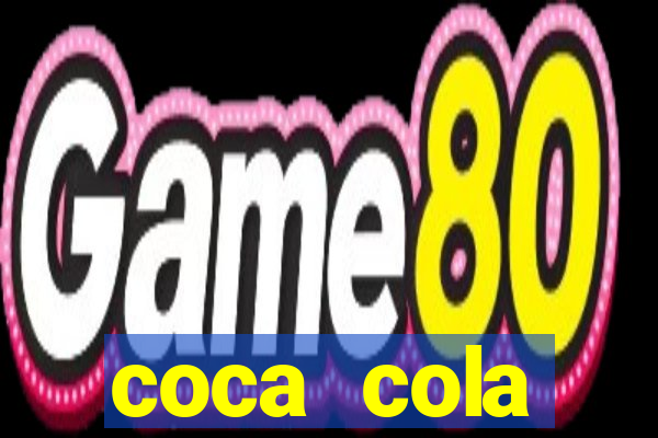 coca cola plataforma jogo